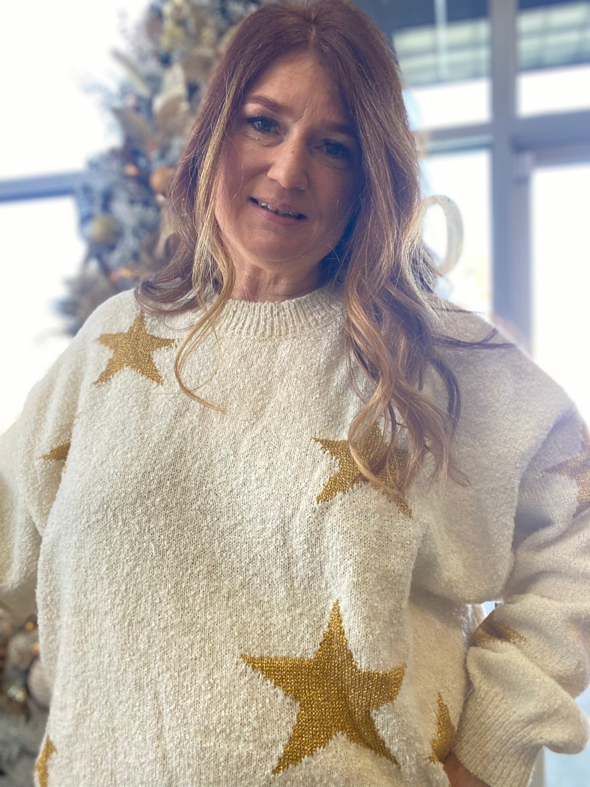 Goldie Sweater - Curvy