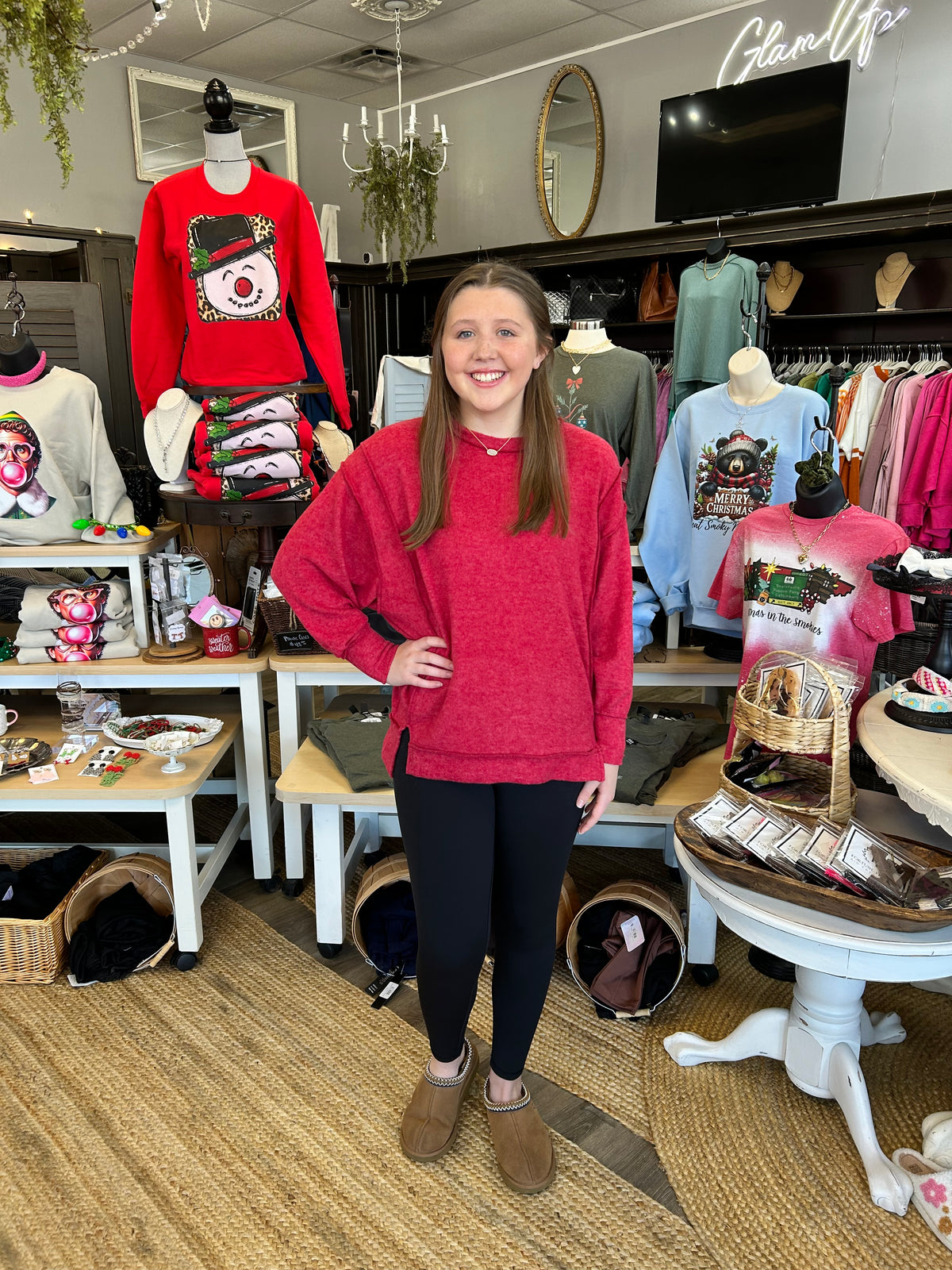 Cozy Mineral Wash Fleece Pullover