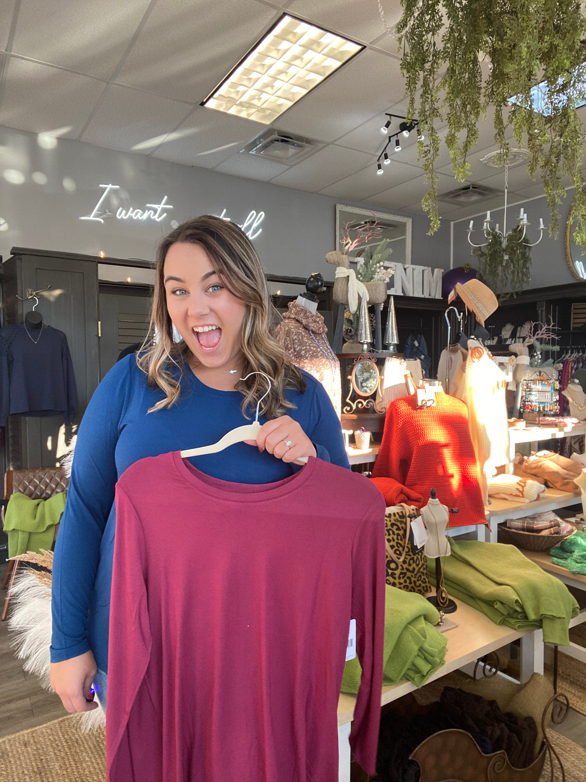 The Perfect Scoop Tee