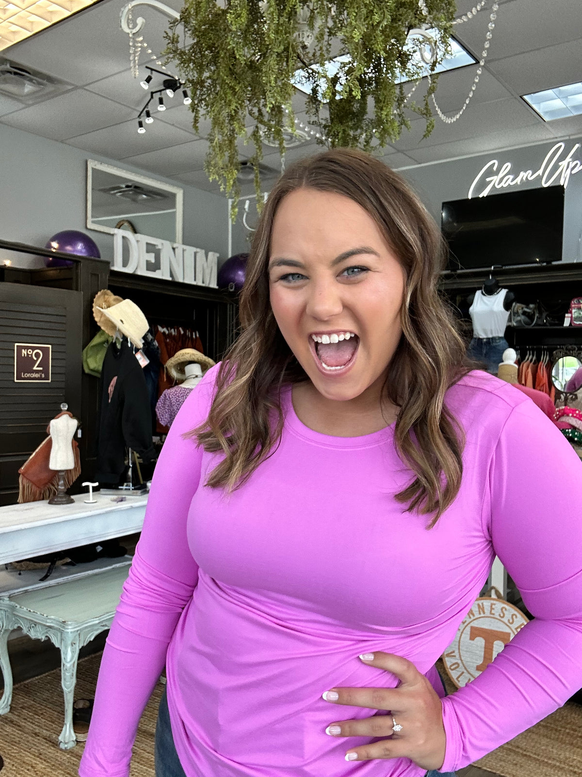 Hollies Basic Lightweight Longsleeves