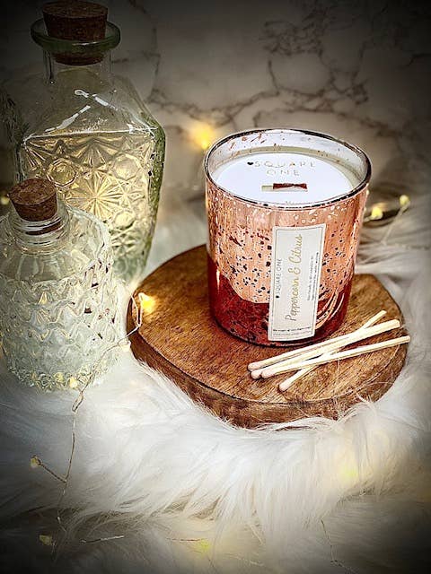 Peppercorn &amp; Citrus Candle
