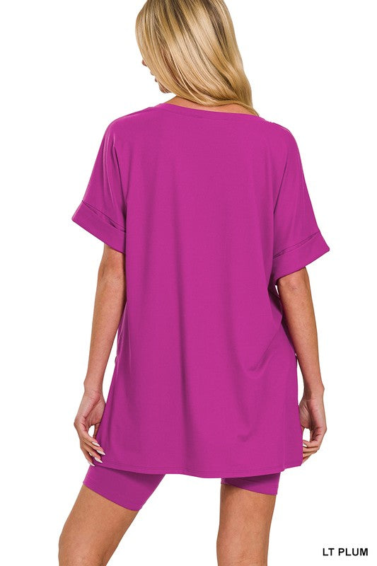 Biker Short Set - 2 colors