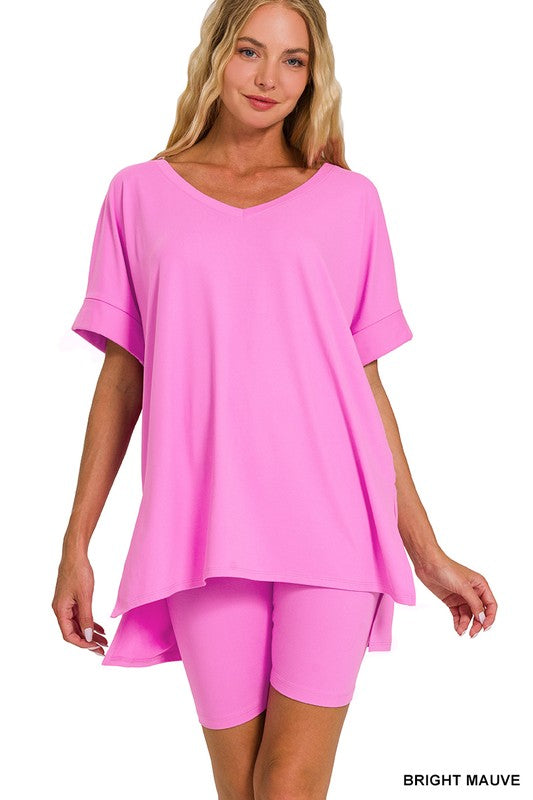 Biker Short Set - 2 colors