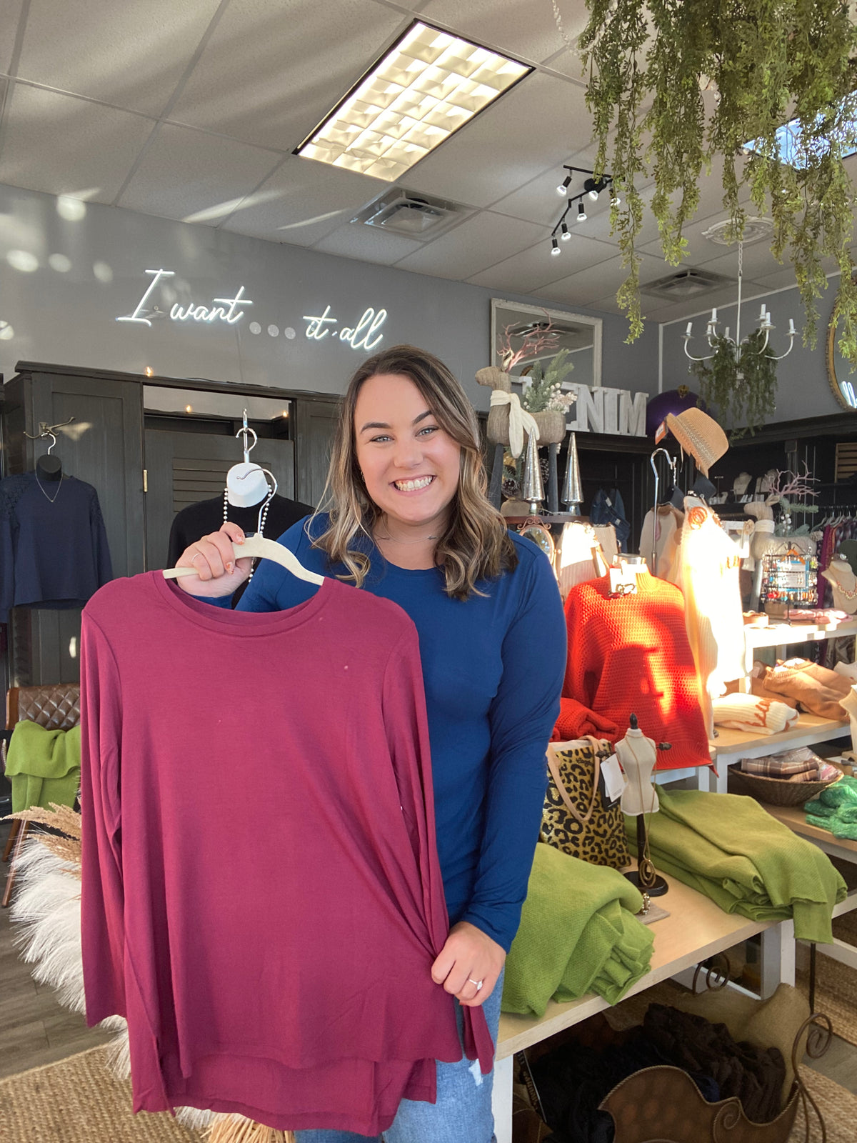 The Perfect Scoop Tee