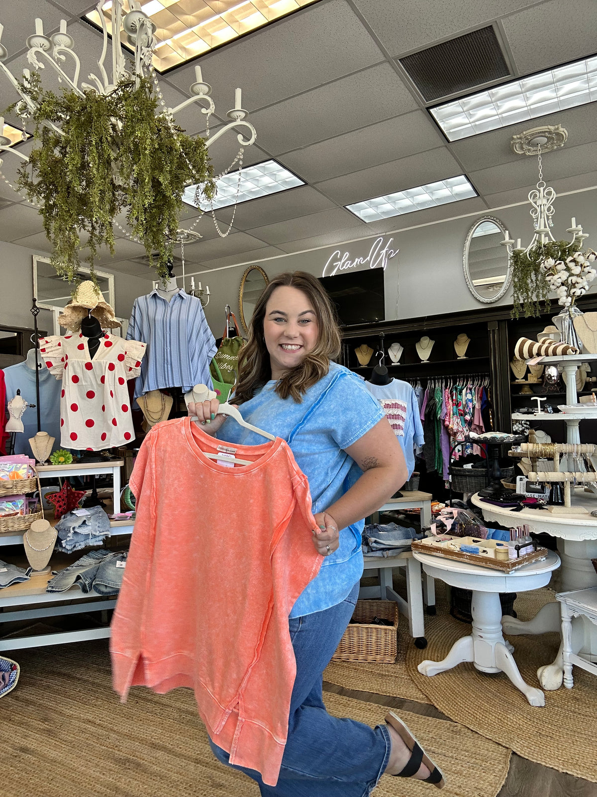 Loraleis Special Short Sleeve Sweatshirt