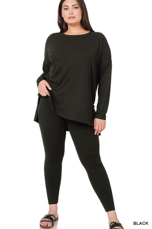 Carla Plus Leggings Set