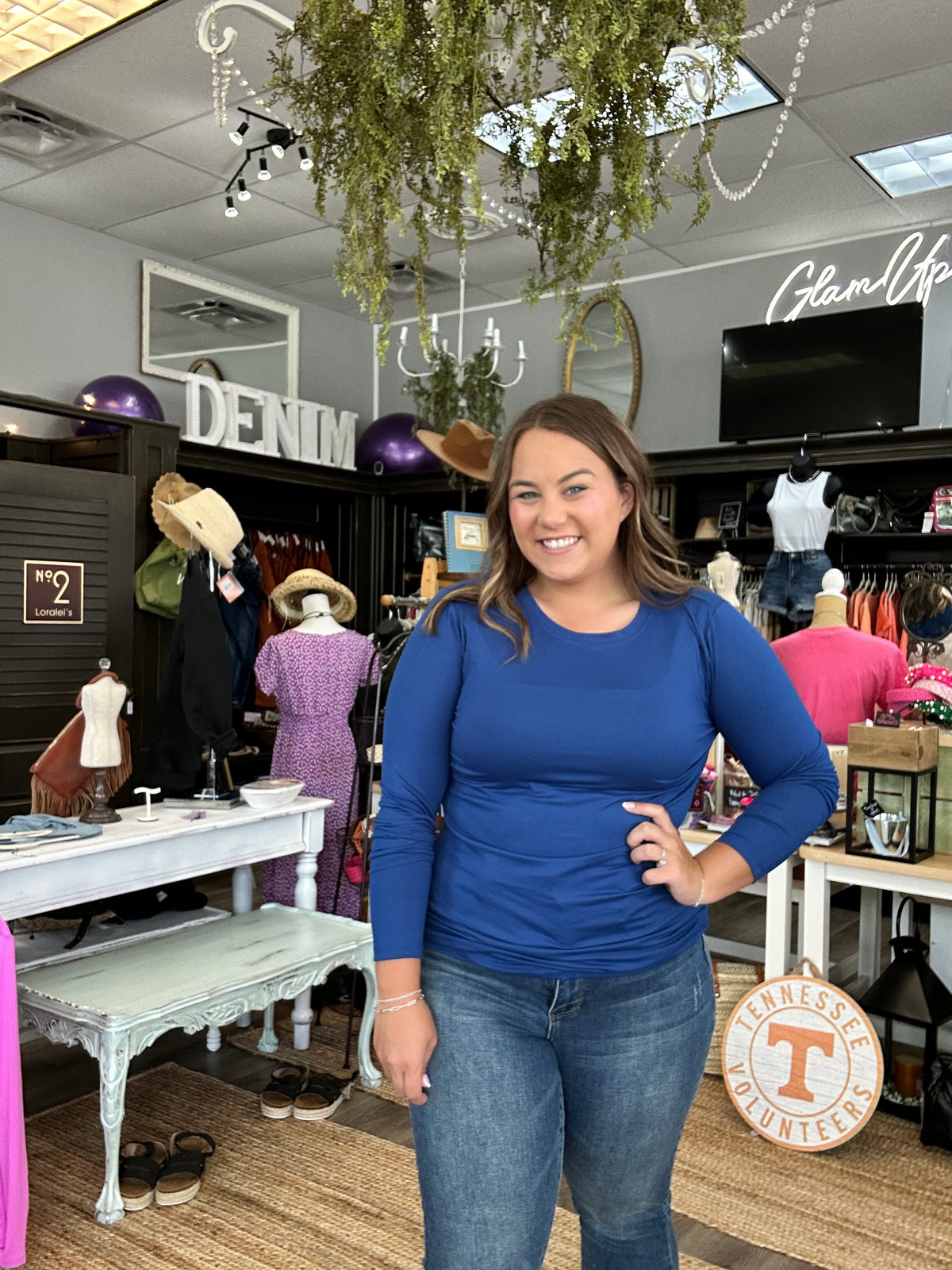 Hollies Basic Lightweight Longsleeves