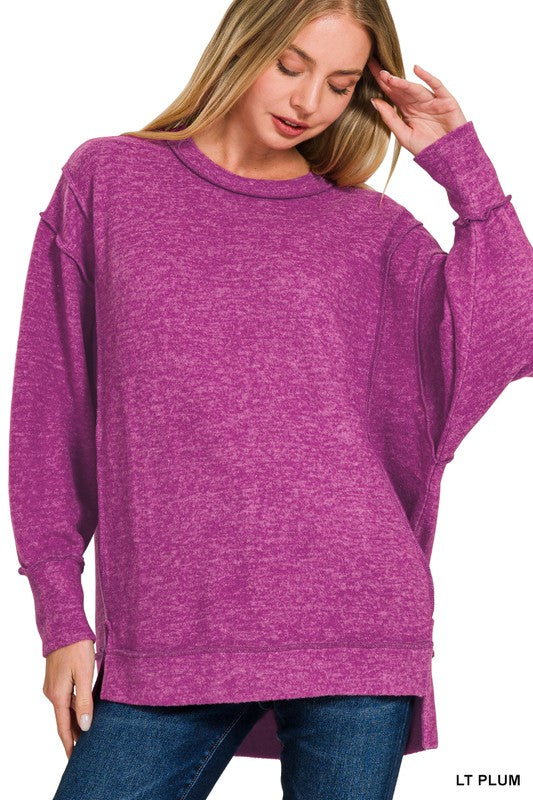 Delaney Oversized Sweater colors