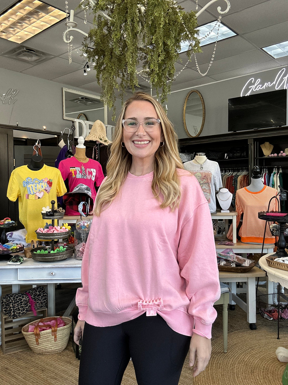 Pretty In Pink Sweatshirt