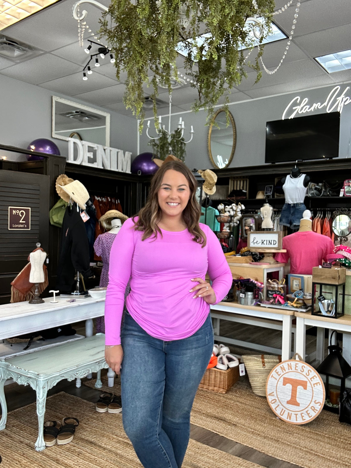 Hollies Basic Lightweight Longsleeves