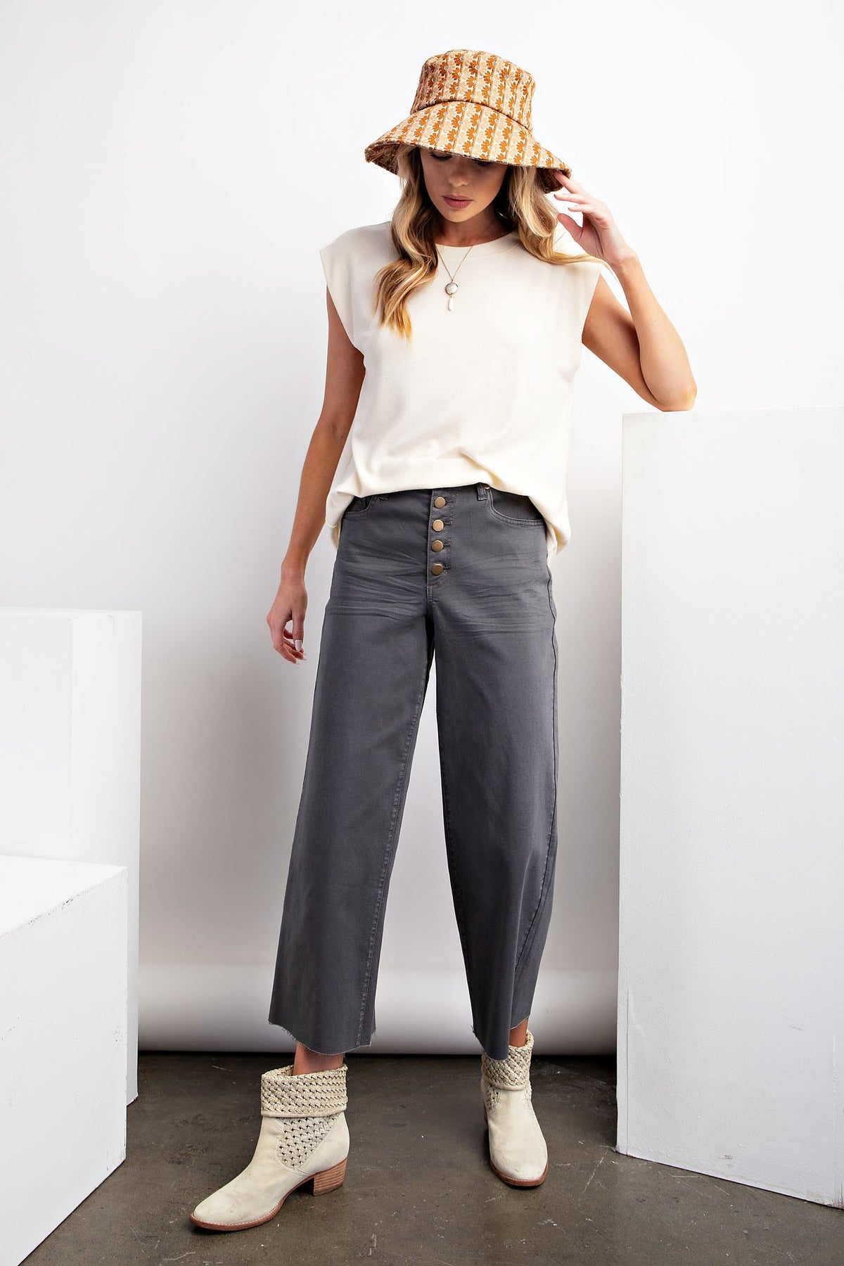 Ashlyn Gray Trousers