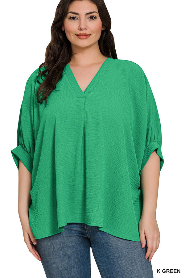 Jeannie Top in Curvy - Loraleis
