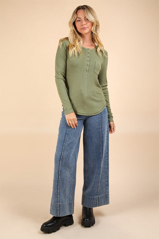 LaneyJane Thermal Top