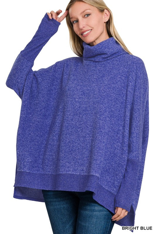 Chassity Poncho Sweaters