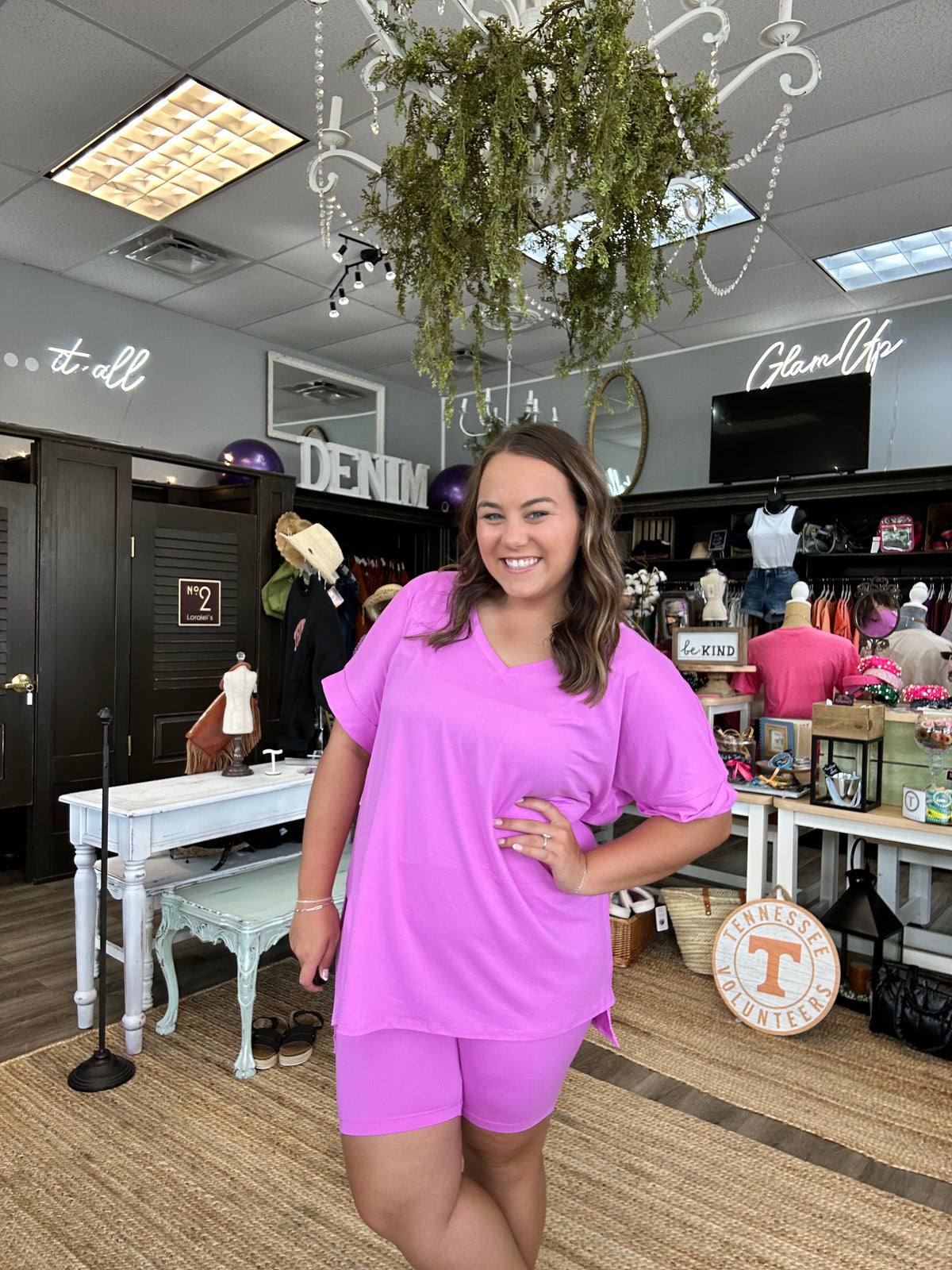 Biker Short Set - 2 colors