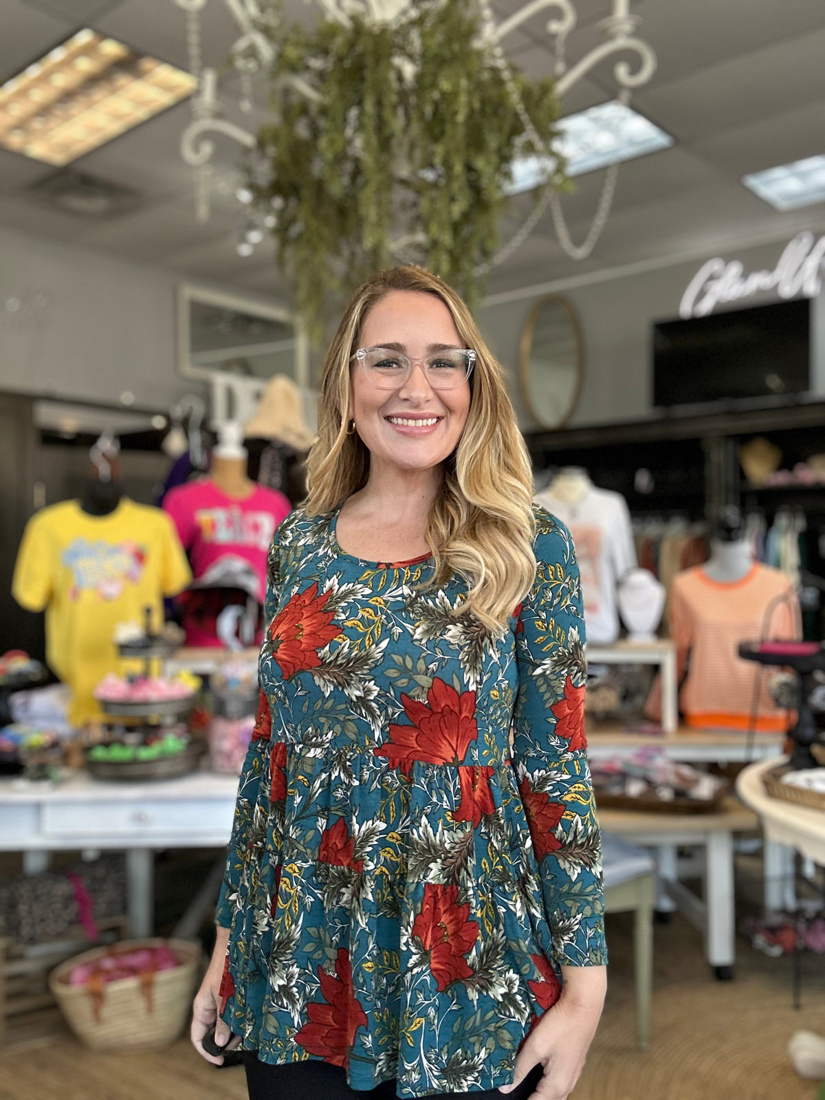 Autumn Blooms Babydoll