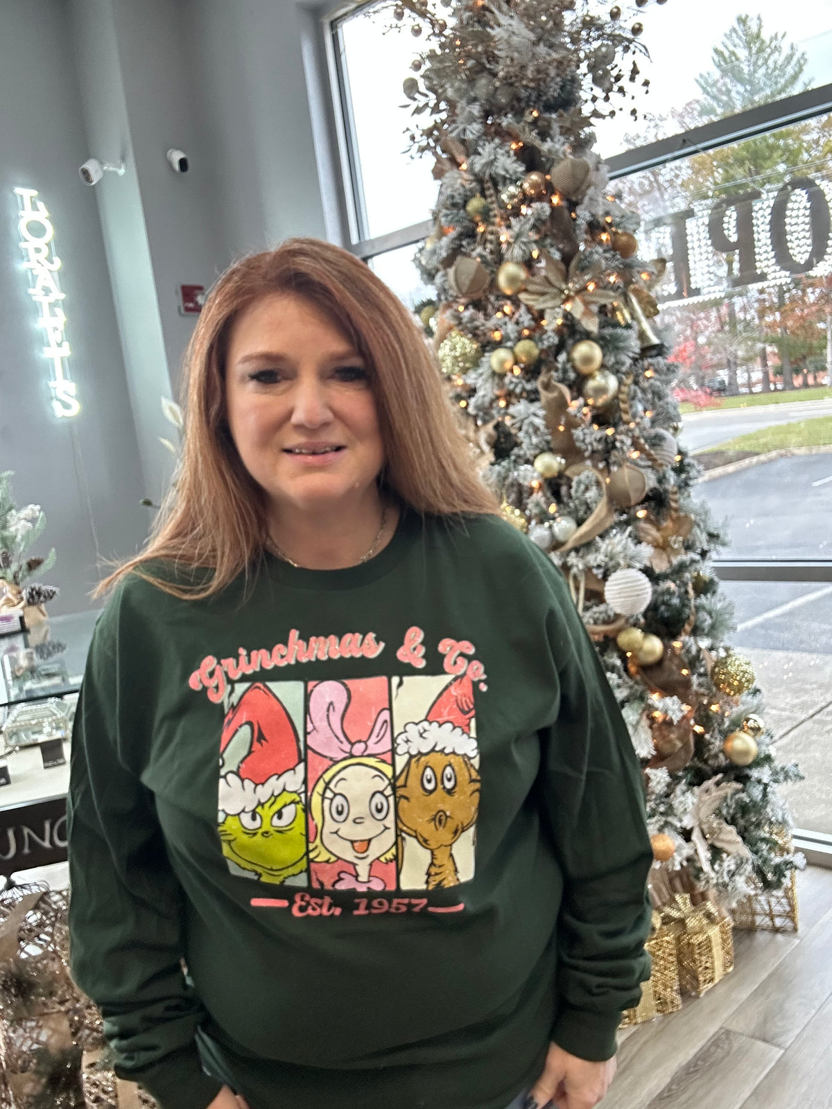 Grinchmas &amp; Co Long sleeve Tee