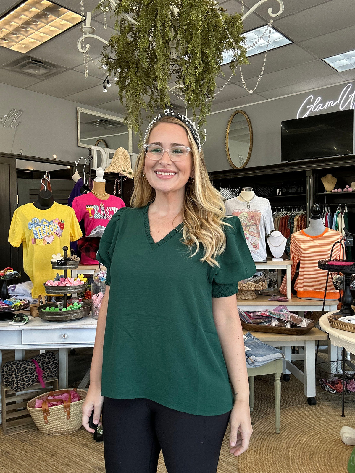 Evergreen Essence Top