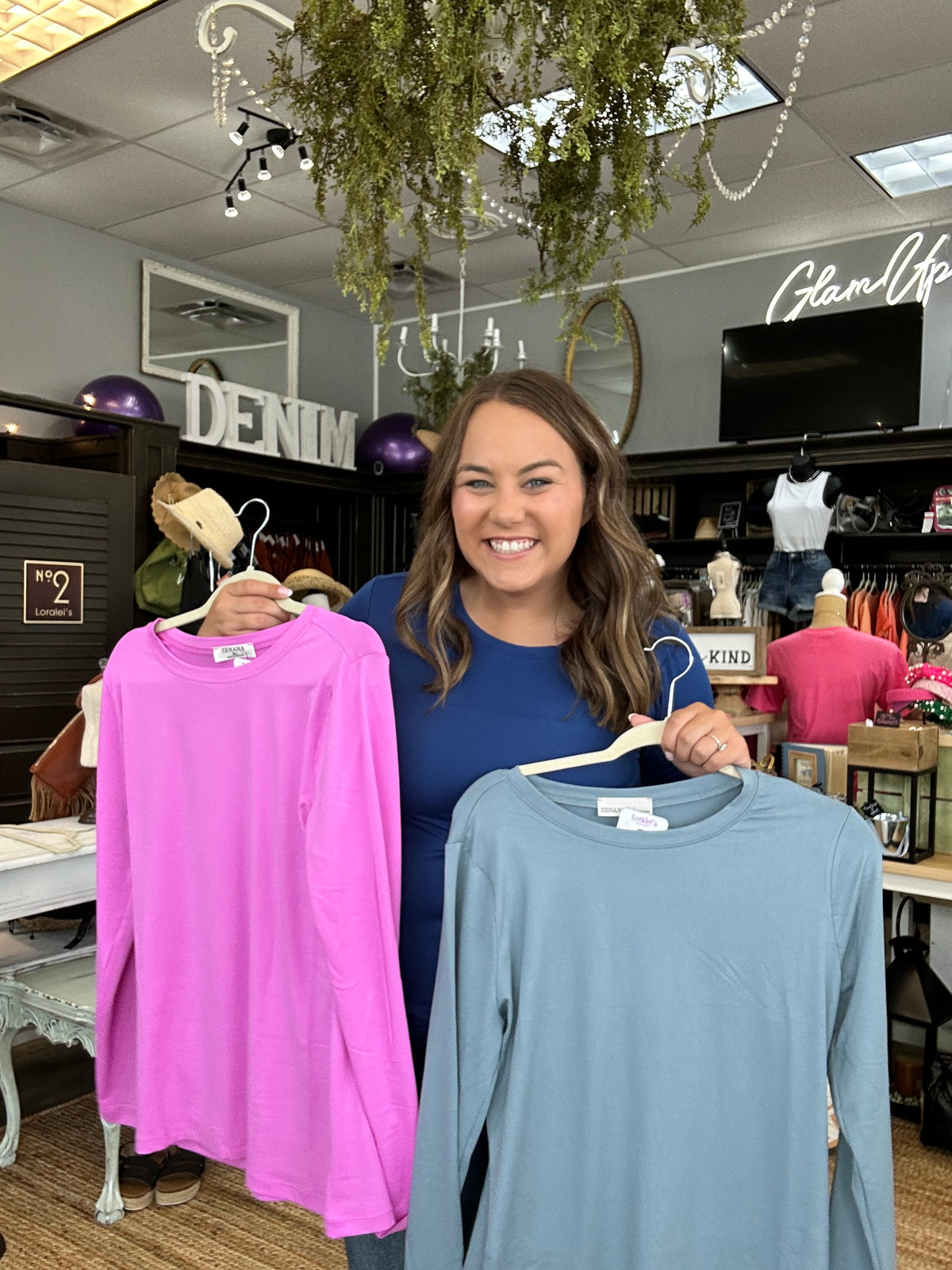 Hollies Basic Lightweight Longsleeves