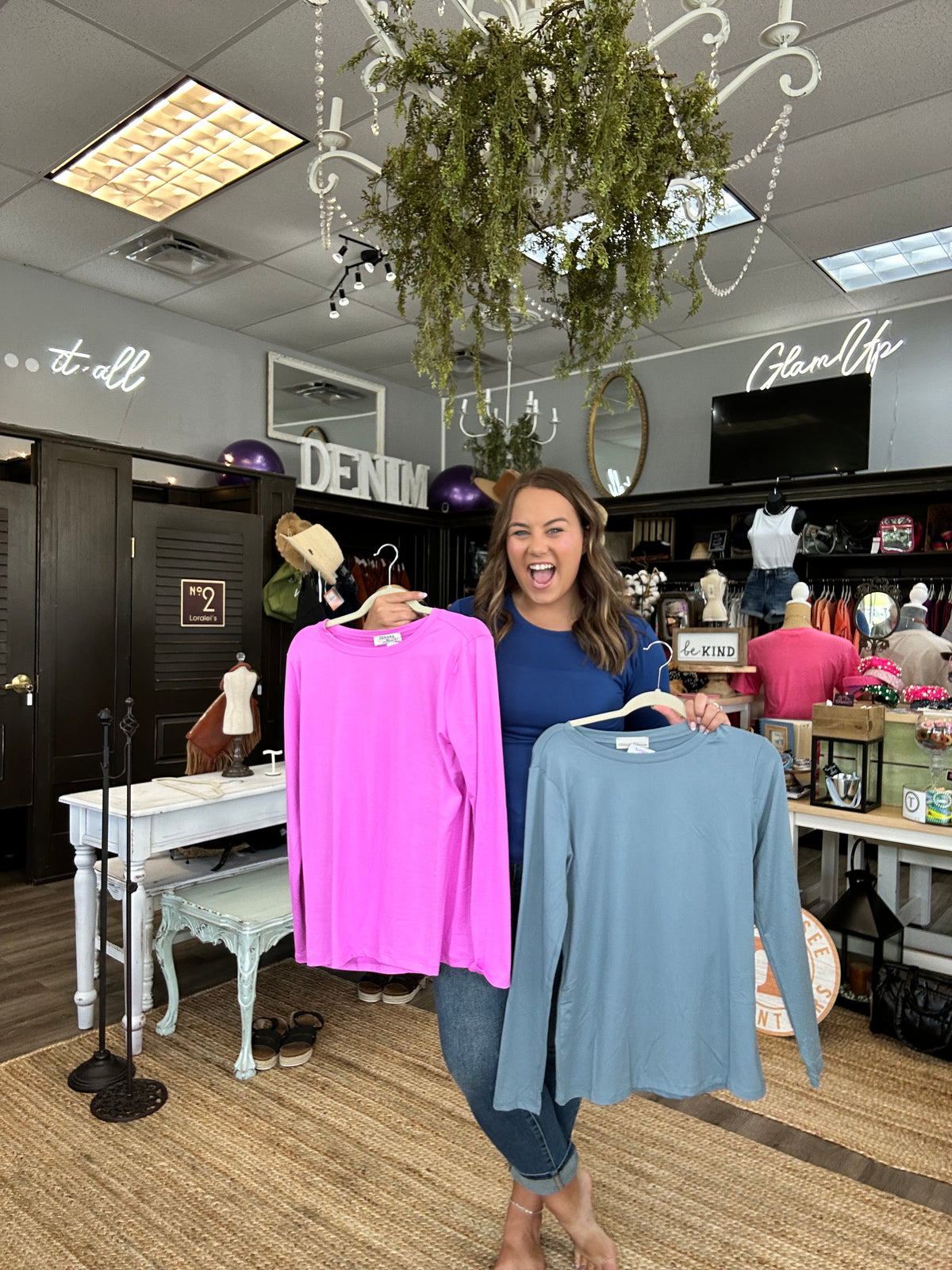 Hollies Basic Lightweight Longsleeves