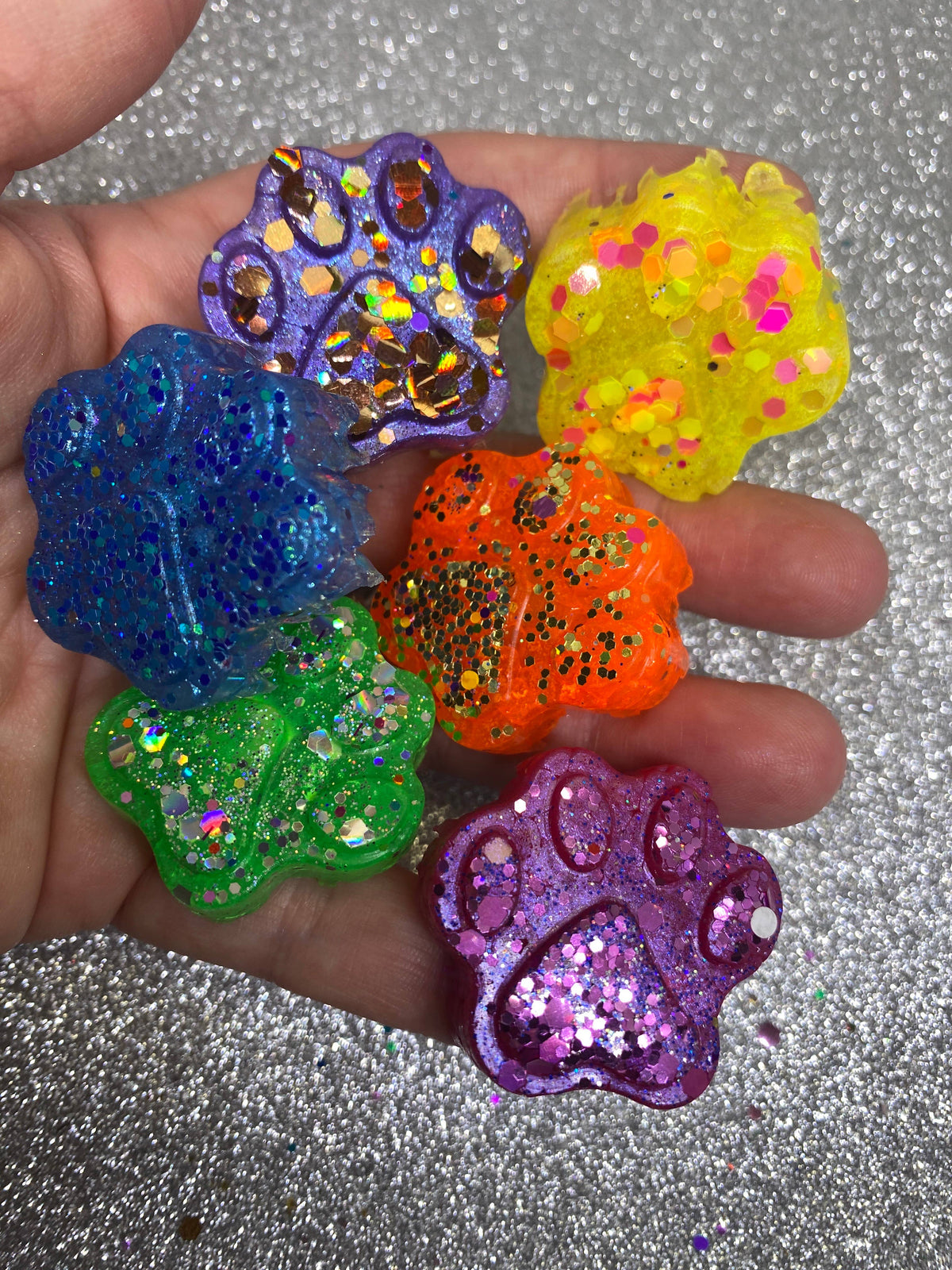 Paw Print Vent Clip Car Freshie