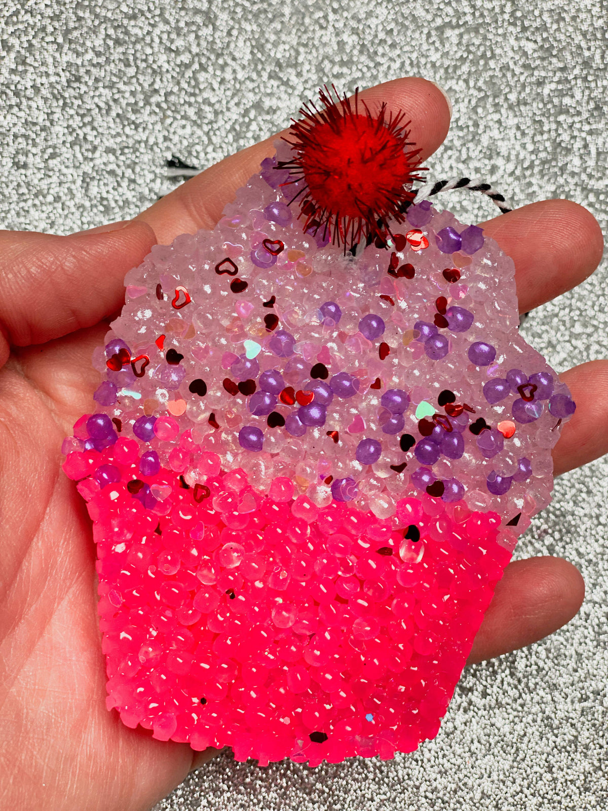 SPARKLE Cupcake Freshies