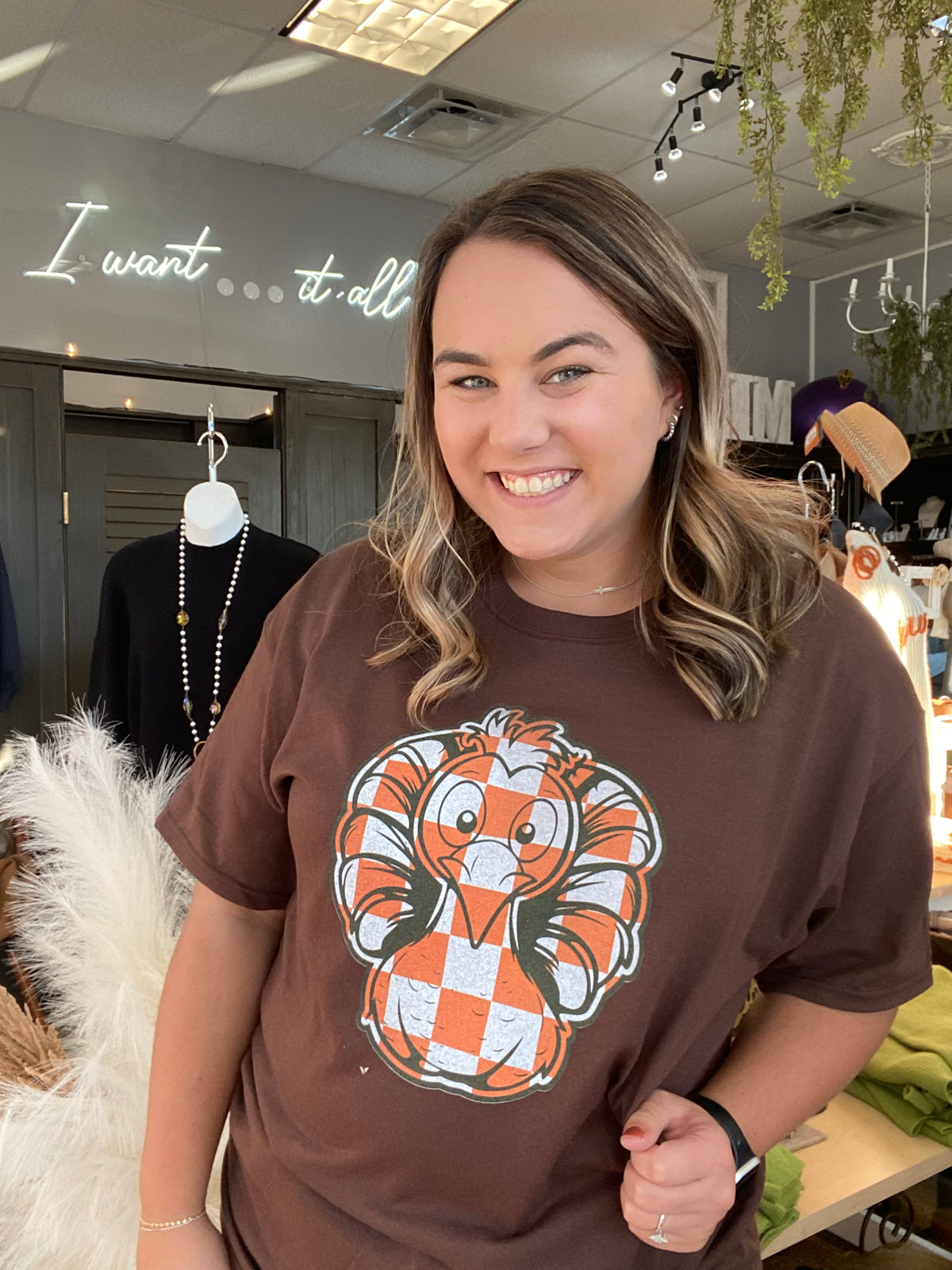 UT Checkered Turkey Tee