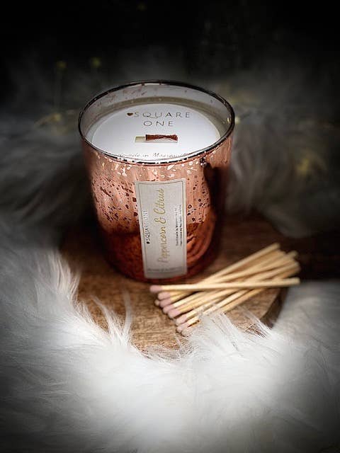 Peppercorn &amp; Citrus Candle