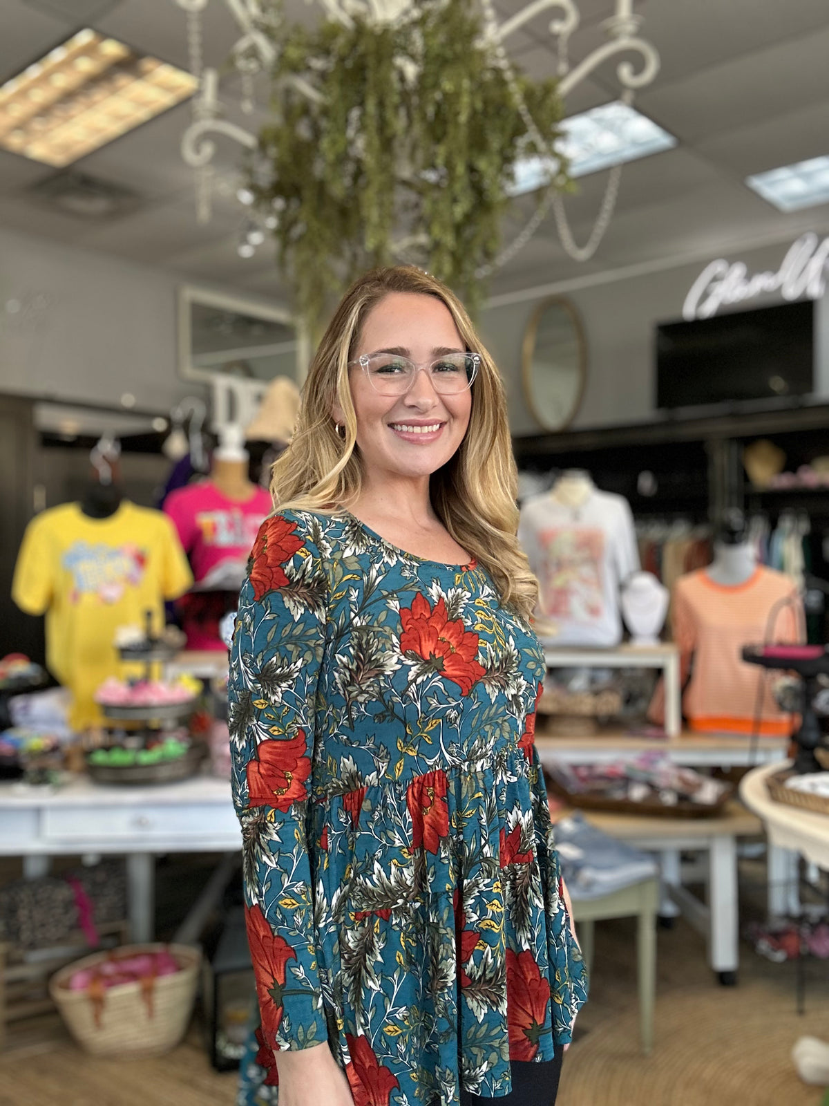 Autumn Blooms Babydoll
