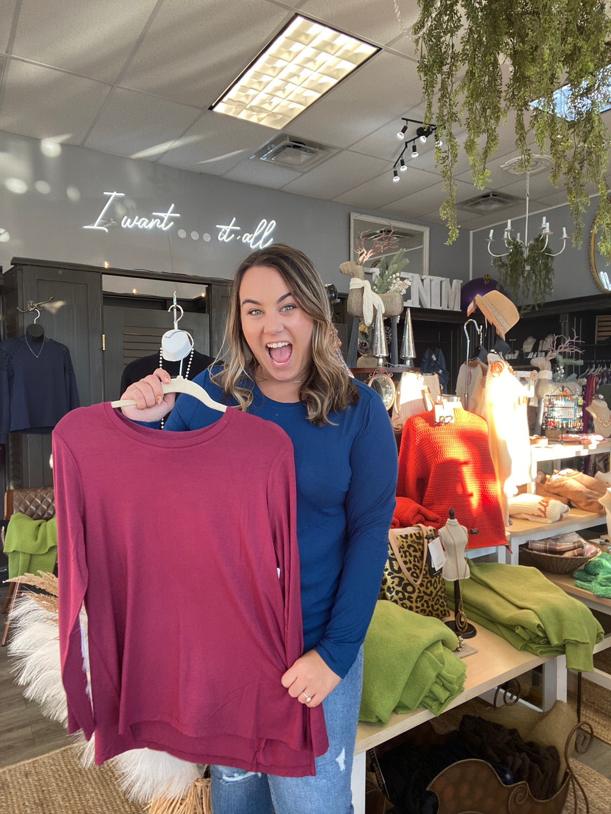 The Perfect Scoop Tee