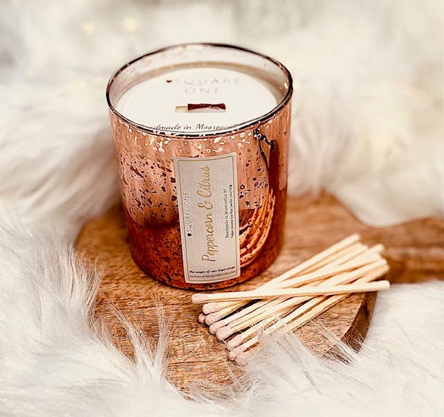 Peppercorn &amp; Citrus Candle