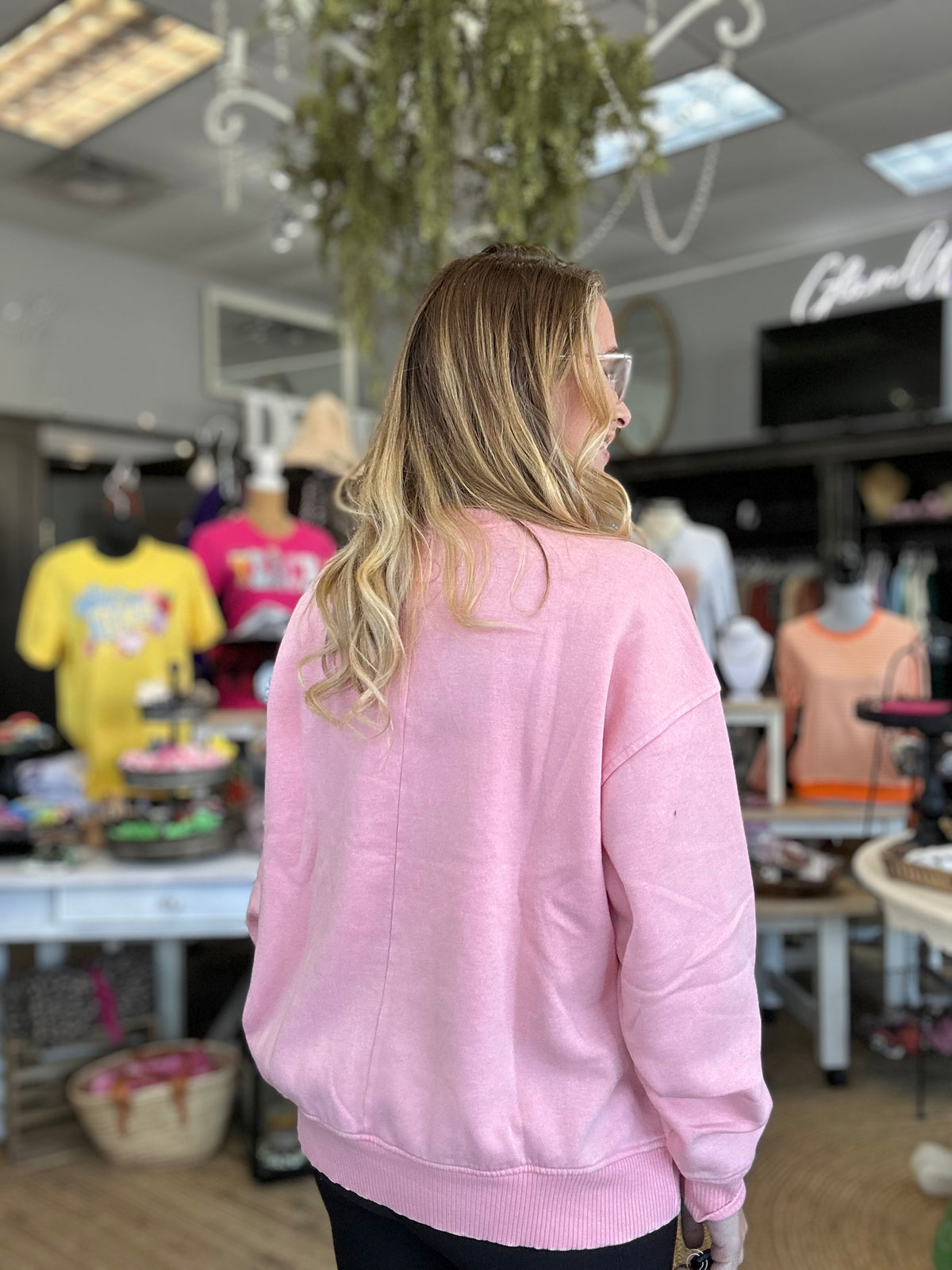 Pretty In Pink Sweatshirt