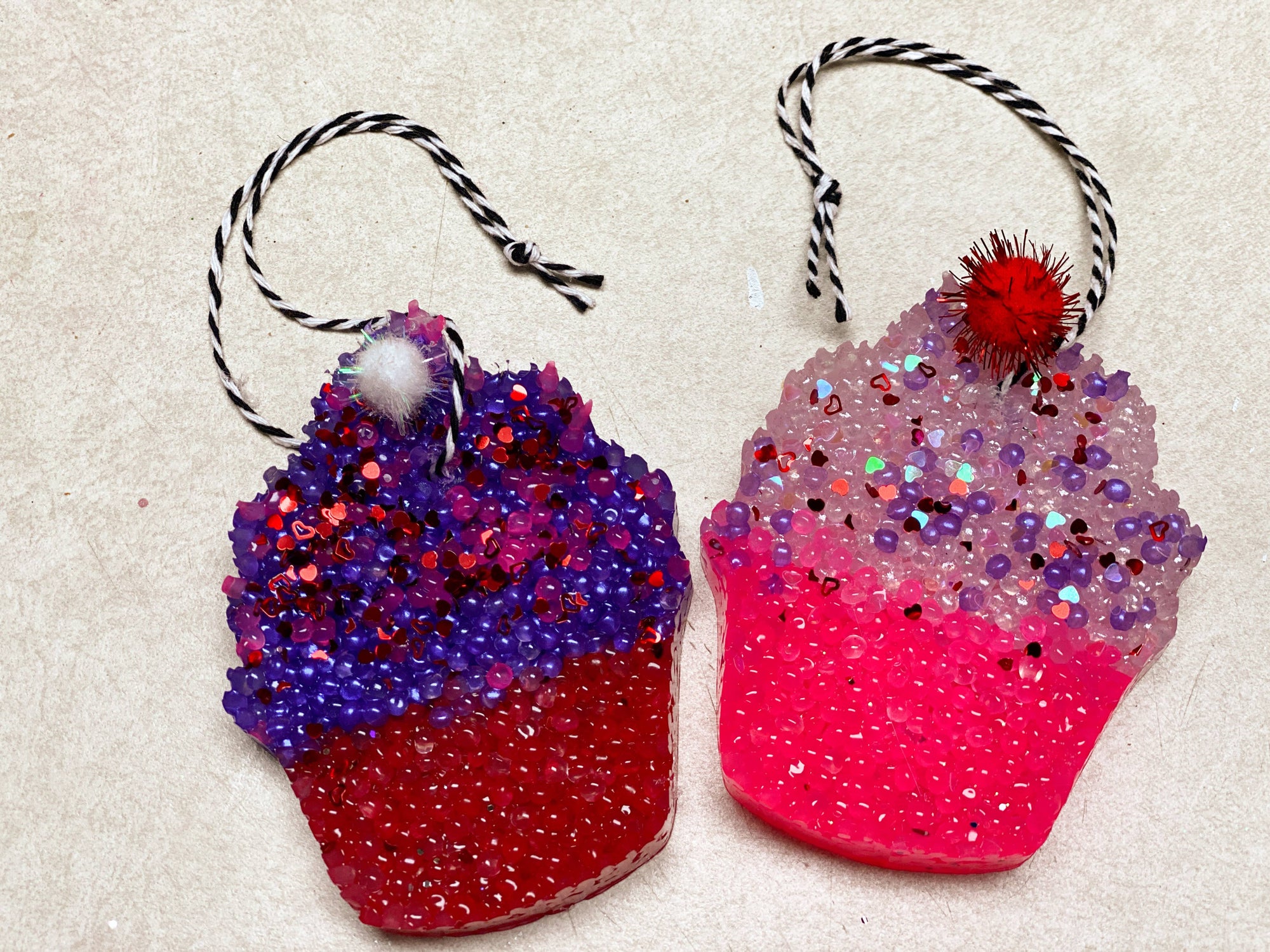 SPARKLE Cupcake Freshies