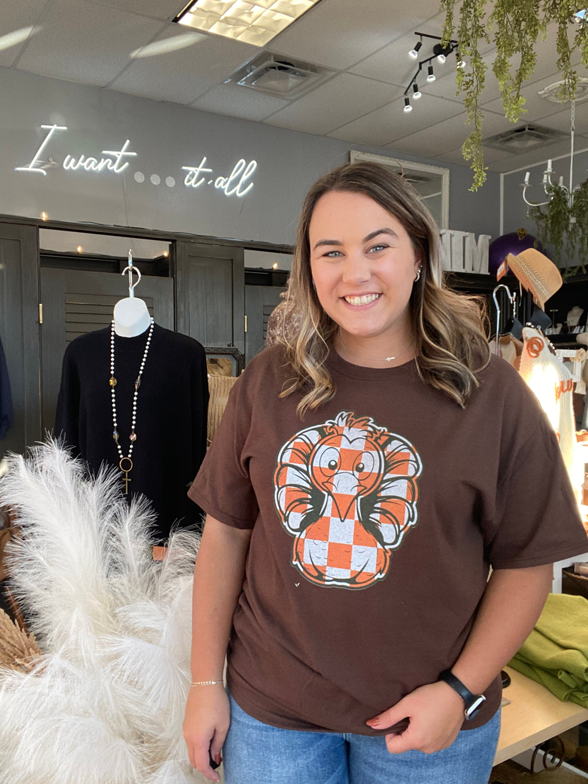 UT Checkered Turkey Tee