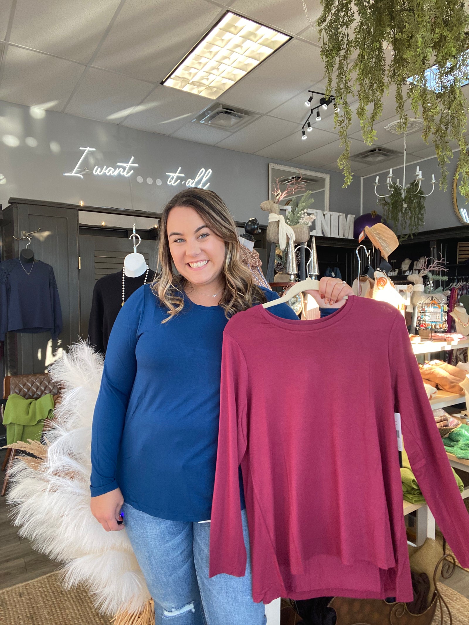 The Perfect Scoop Tee