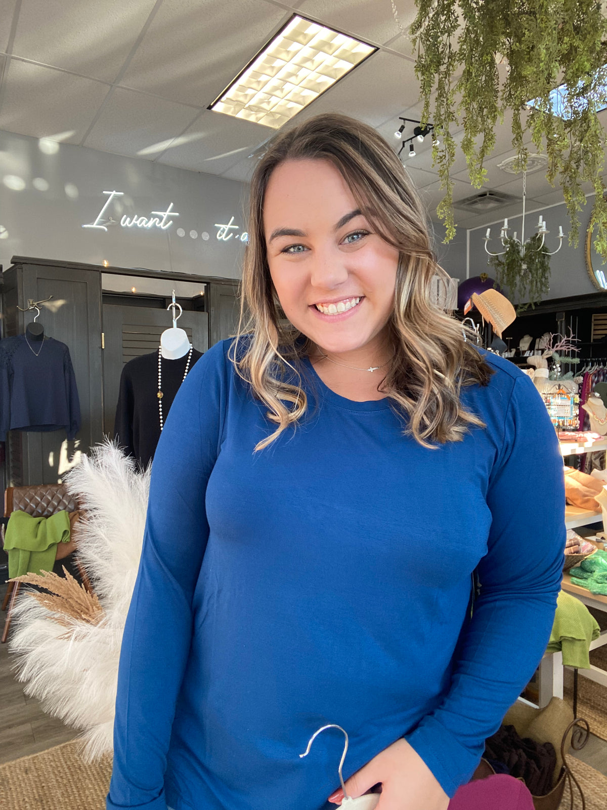 The Perfect Scoop Tee