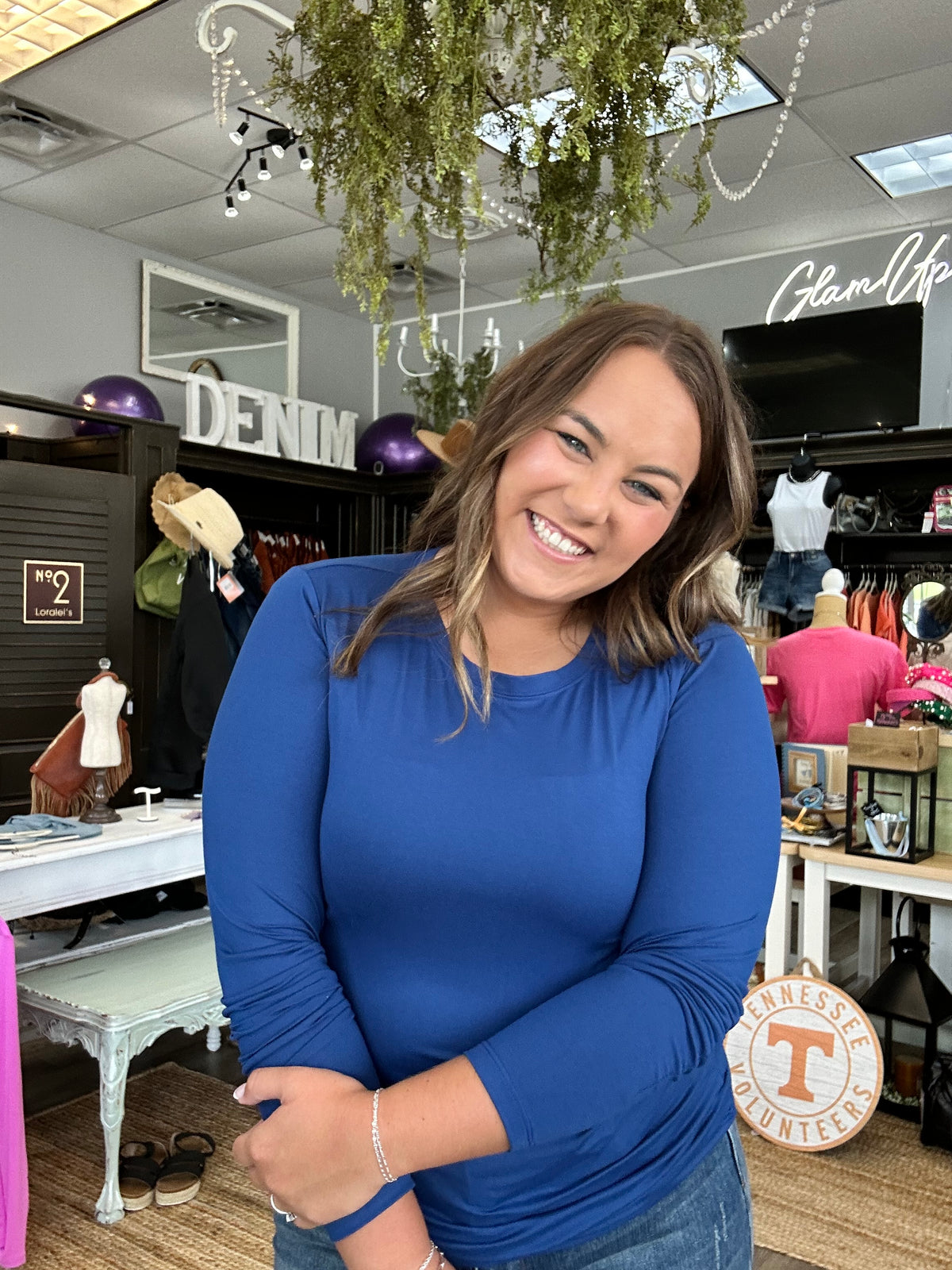 Hollies Basic Lightweight Longsleeves