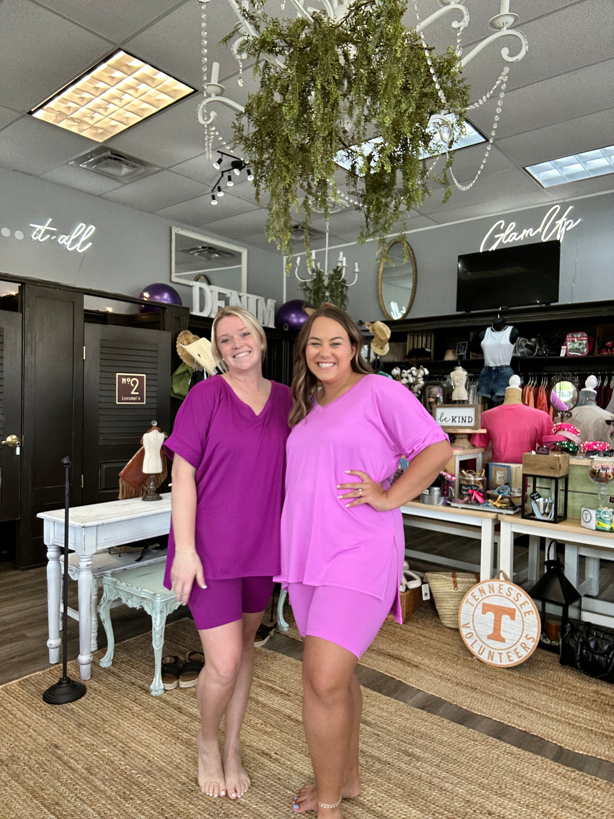 Biker Short Set - 2 colors