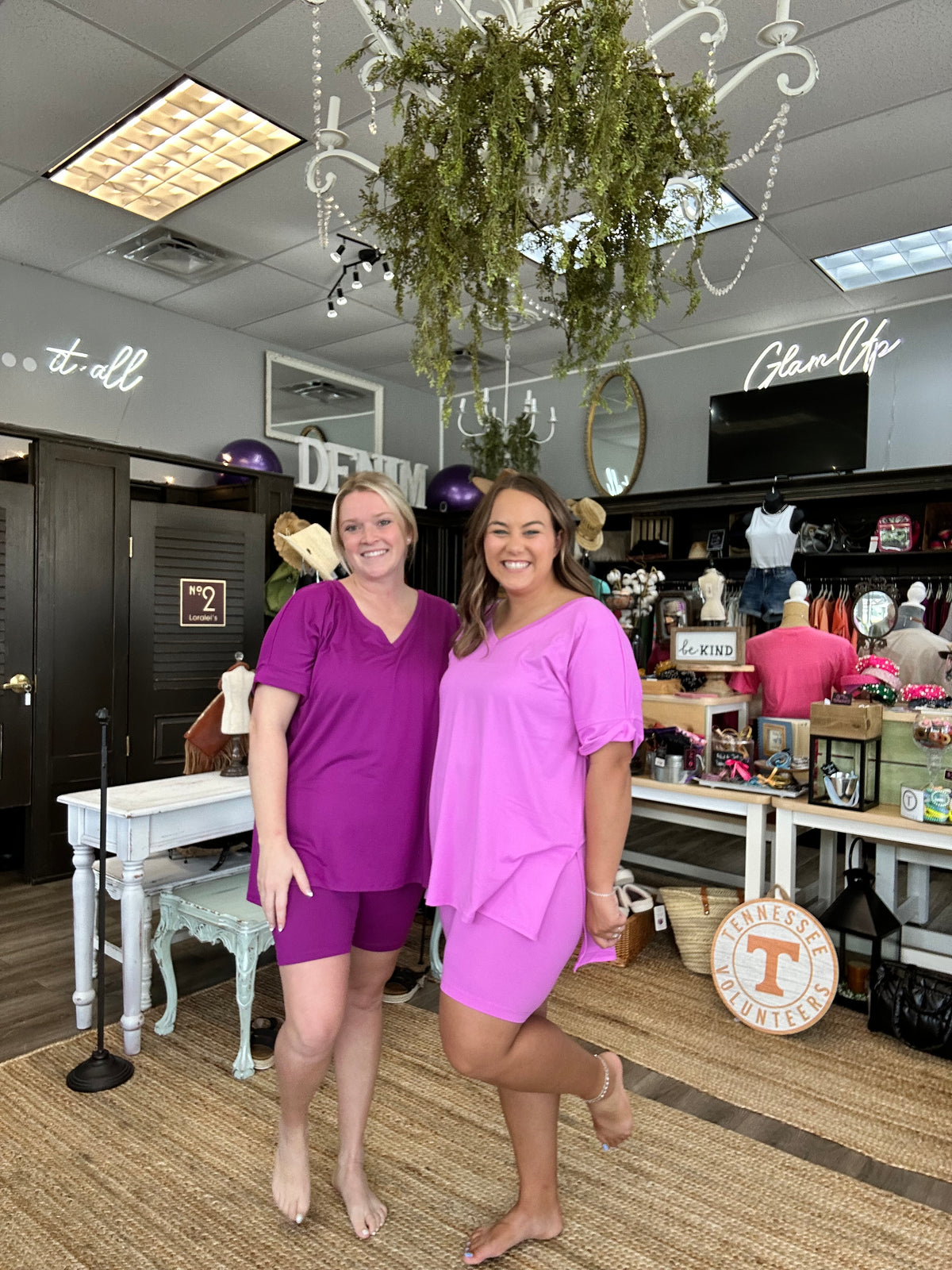 Biker Short Set - 2 colors