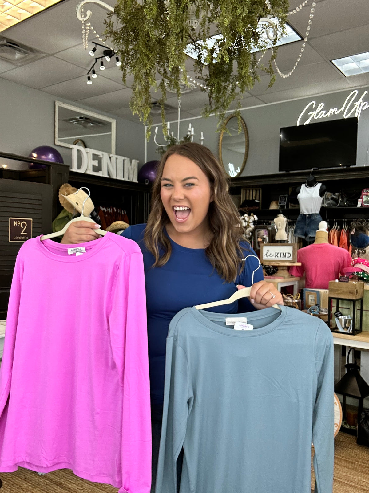 Hollies Basic Lightweight Longsleeves