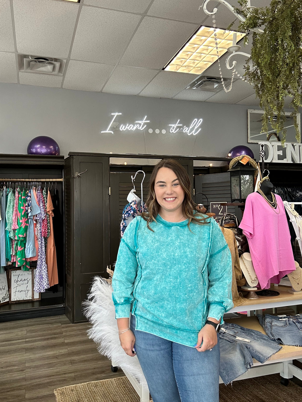 Year Round Go To Sweatshirt