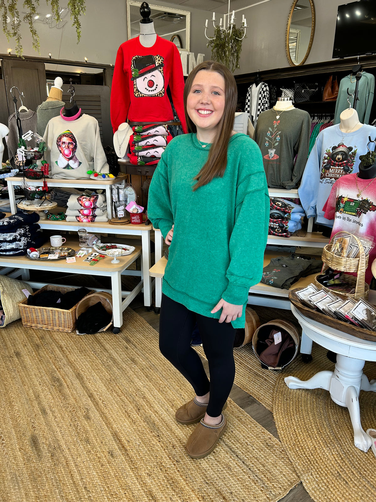 Cozy Mineral Wash Fleece Pullover