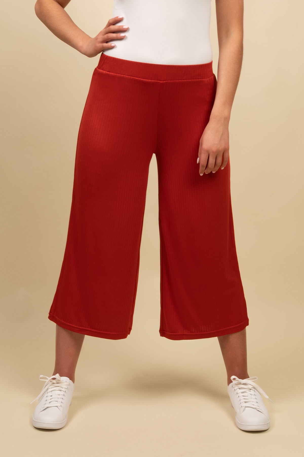 Pull On Fall Gauchos