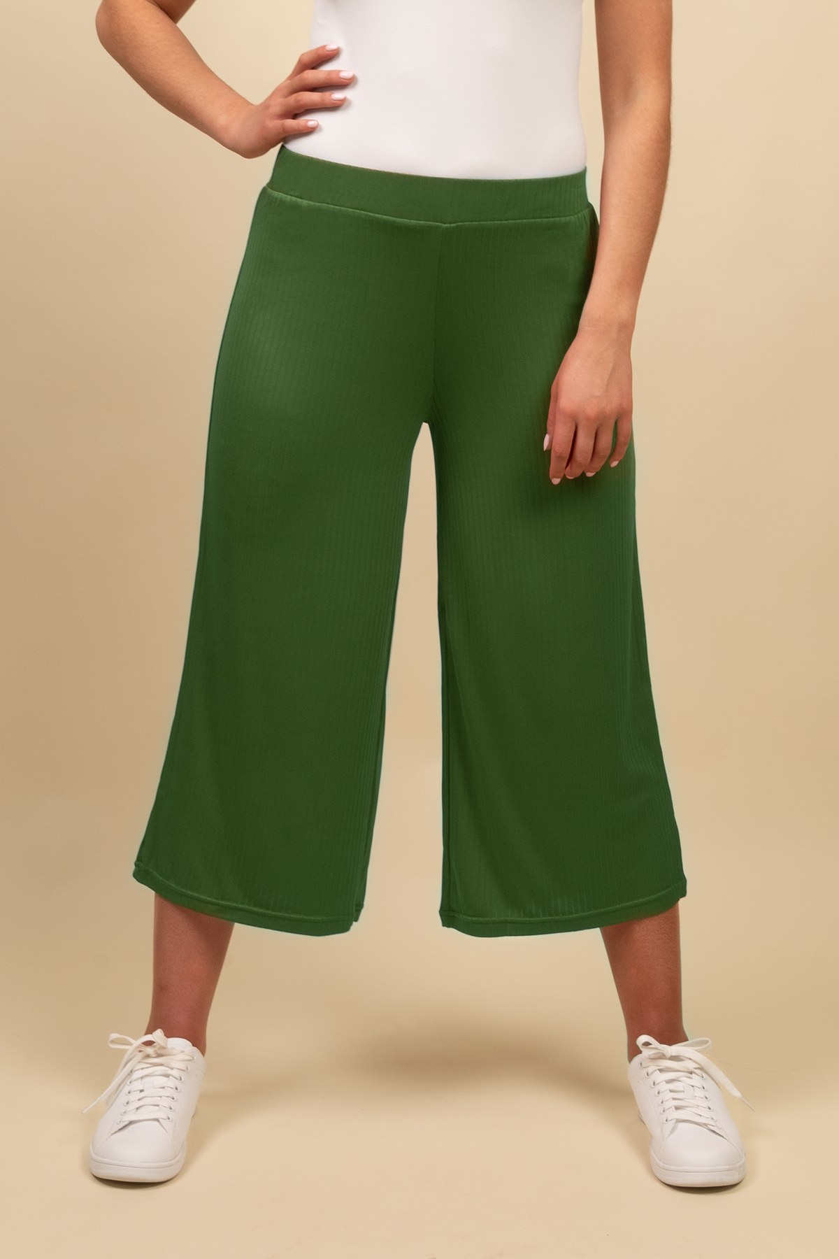 Pull On Fall Gauchos