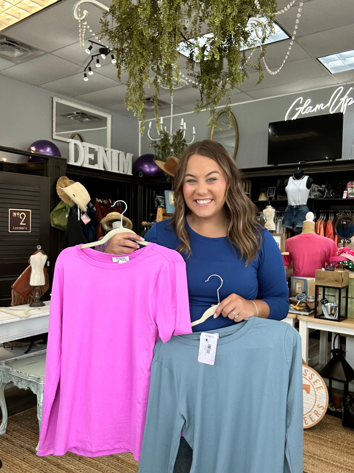 Hollies Basic Lightweight Longsleeves