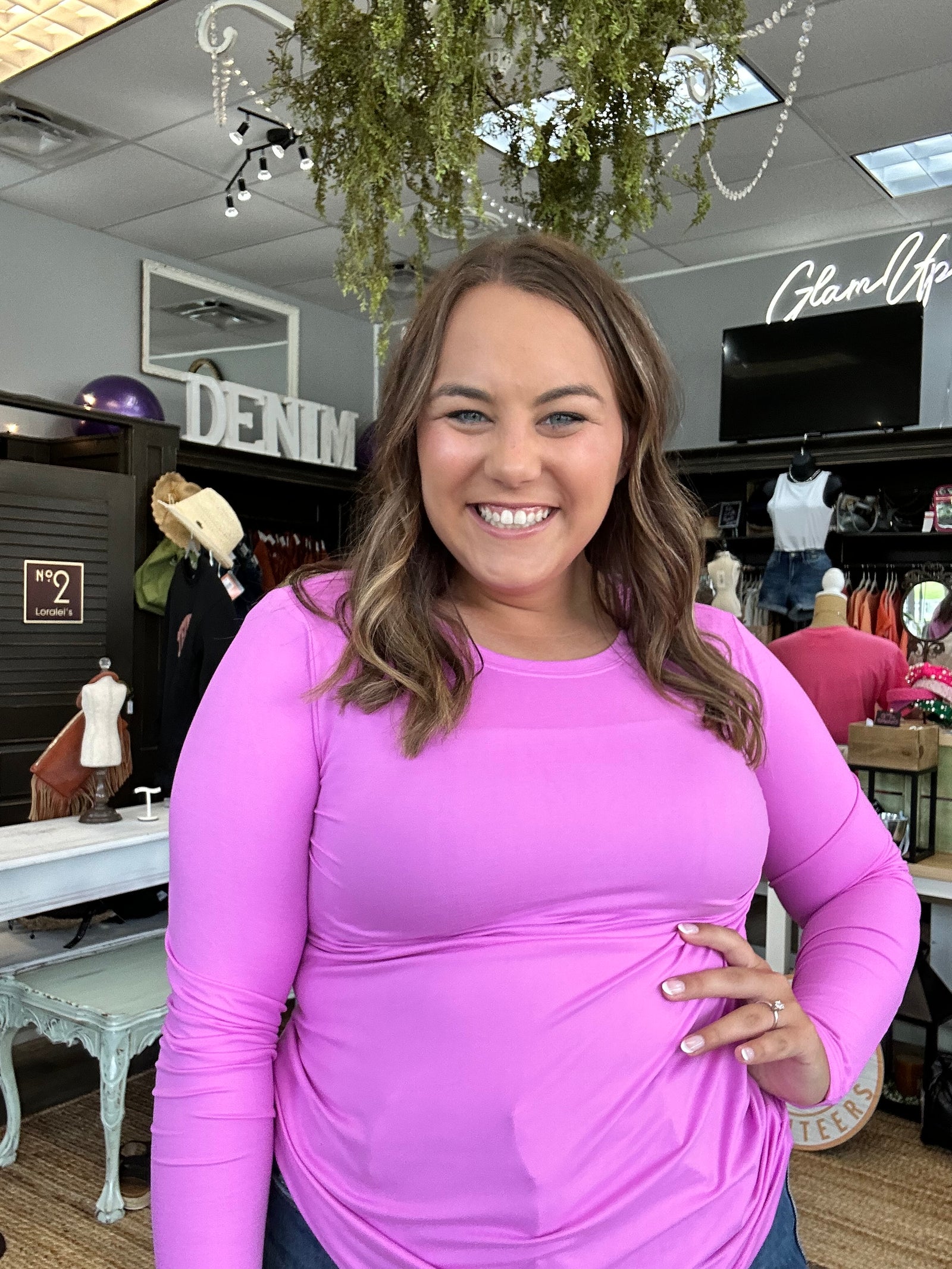 Hollies Basic Lightweight Longsleeves