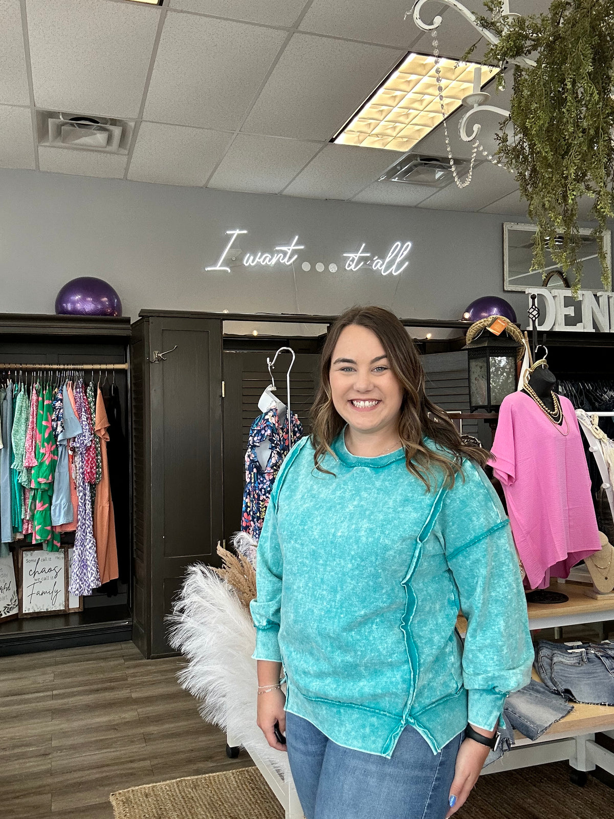 Year Round Go To Sweatshirt