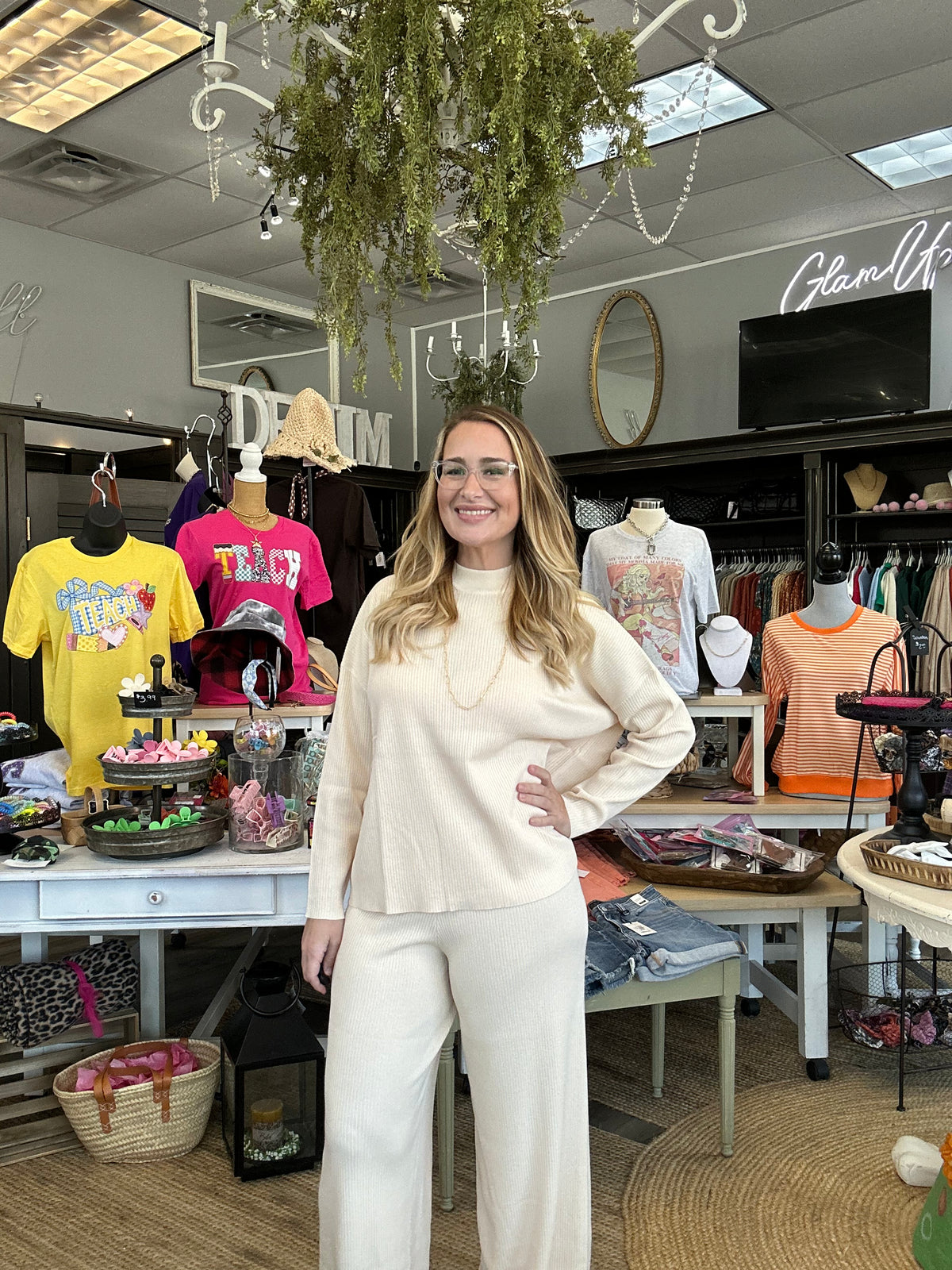 Luxe Viscosse Pant Set