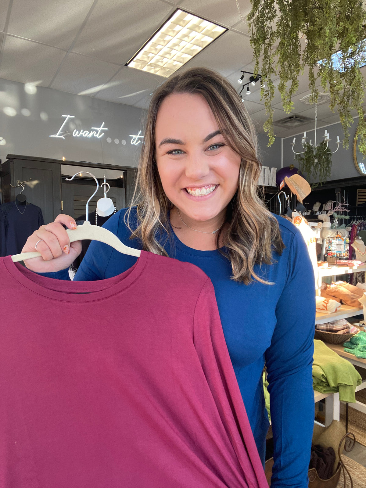 The Perfect Scoop Tee