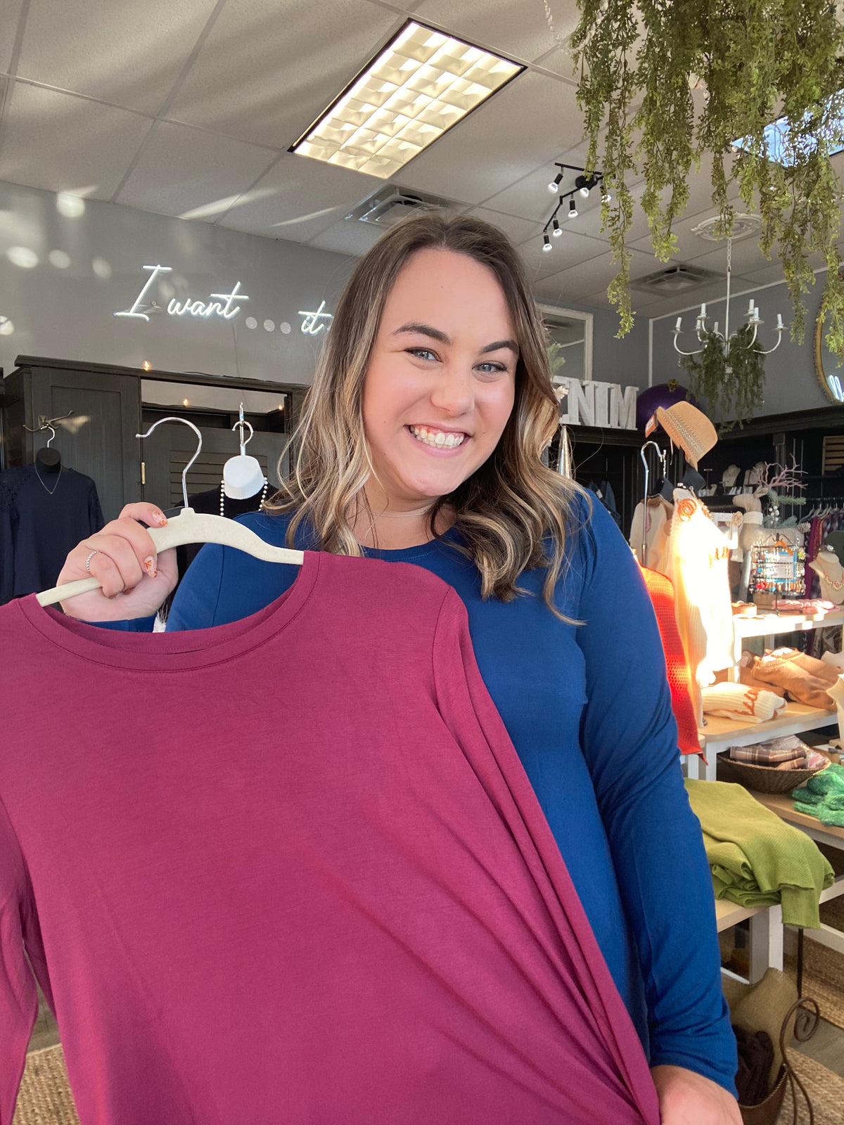 The Perfect Scoop Tee